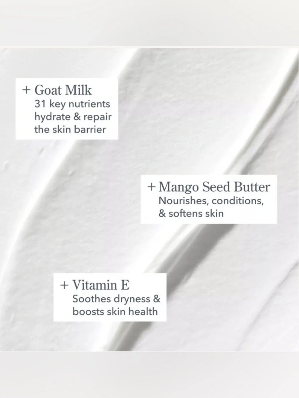 Beekman 1802 Pistachio & Dark Cherry Body Cream